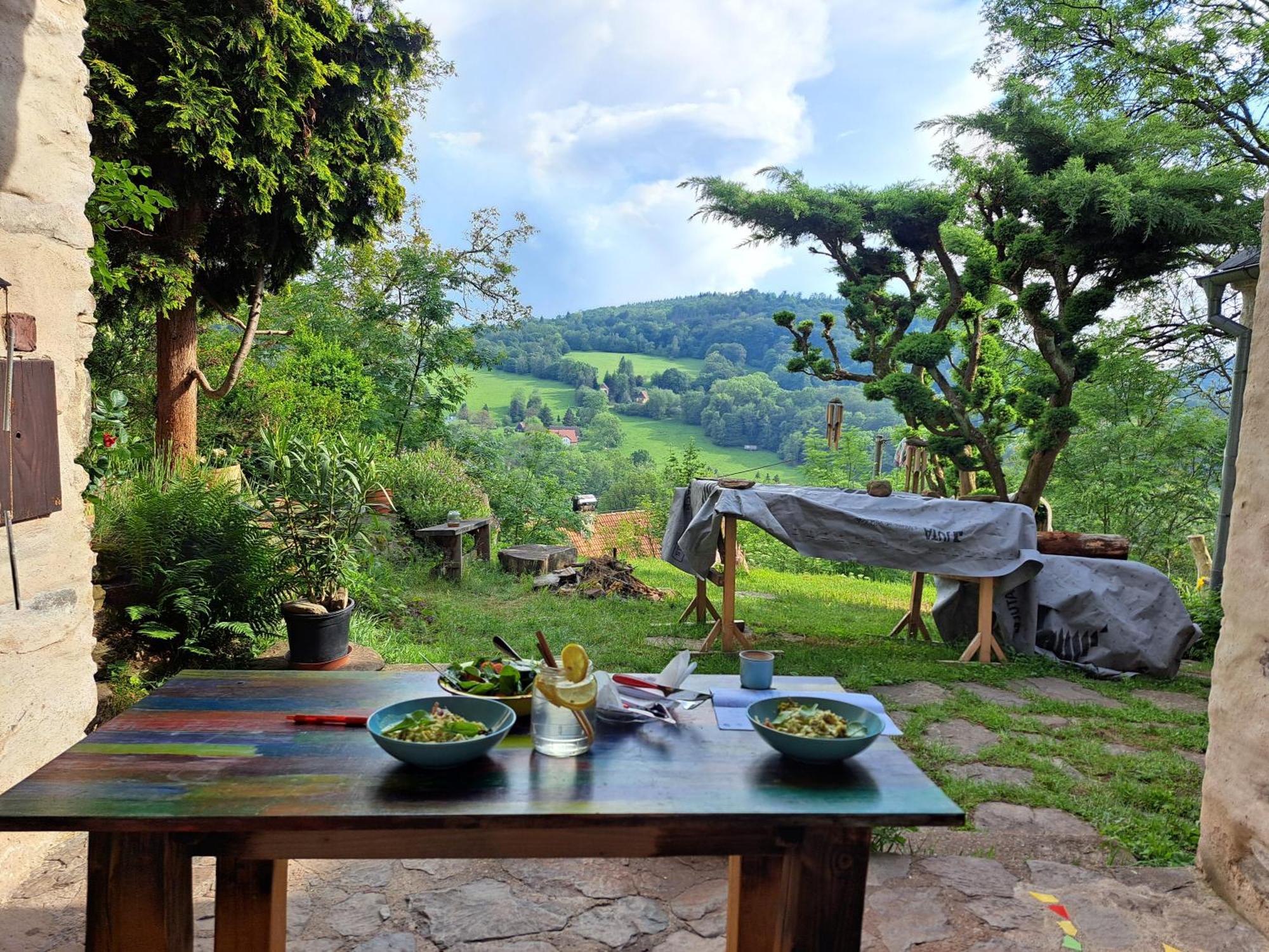 Radja Hobit Penzion Malecov Exteriér fotografie